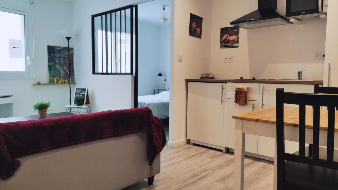Le Studio - Proche Metro A/B & Gare Sncf Lejlighed Toulouse Eksteriør billede